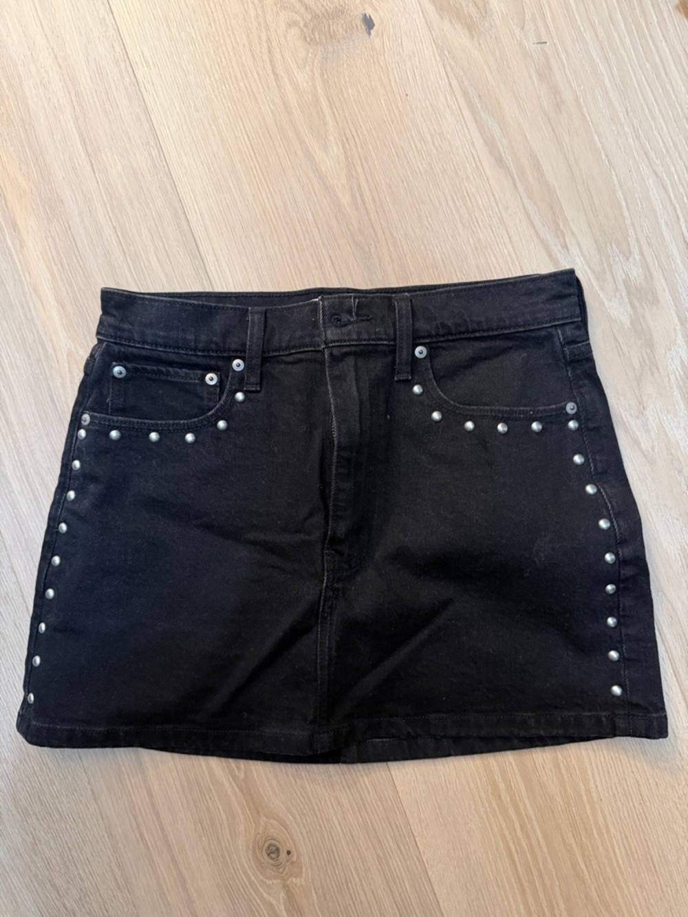 Abercrombie HR Denim Skirt